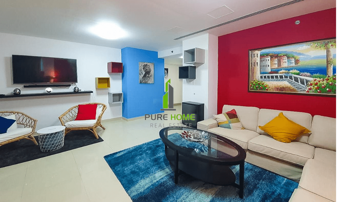 Live in Style at Sky Tower! 1BR Apartment