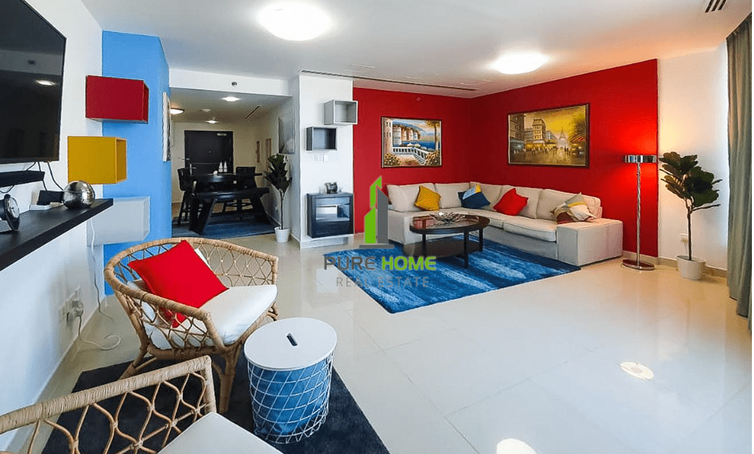 Live in Style at Sky Tower! 1BR Apartment