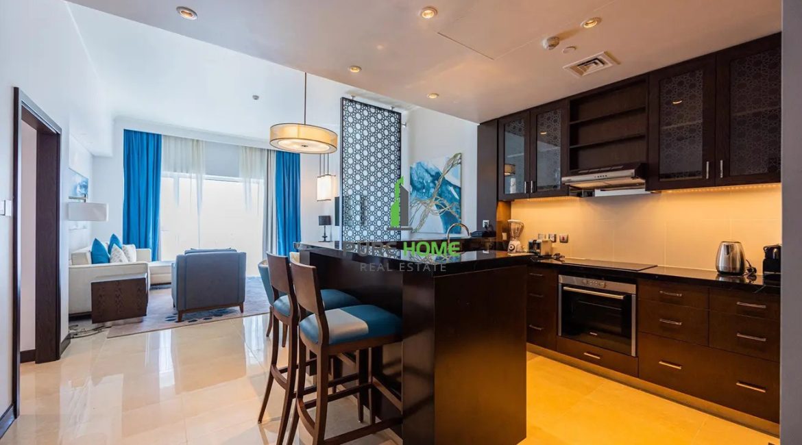 Elegant 2BR Apt | Premium Facilities | Stunning Views