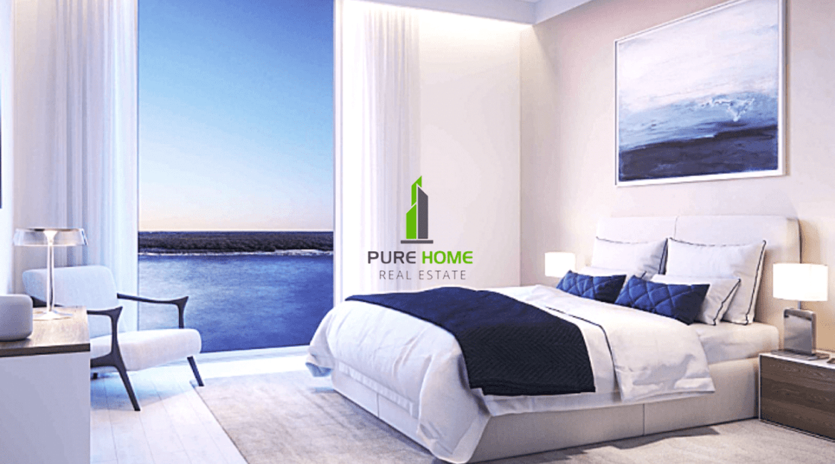 Partial Canal View | Balcony | Spacious 1BR Apt
