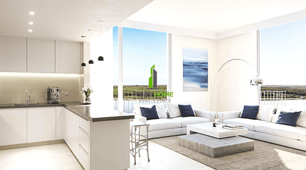 Partial Canal View | Balcony | Spacious 1BR Apt